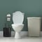 Blue Donuts Toilet Brush and Plunger Set Toilet Plunger Toilet Brush Combo Black BD3934622 - alternate 2